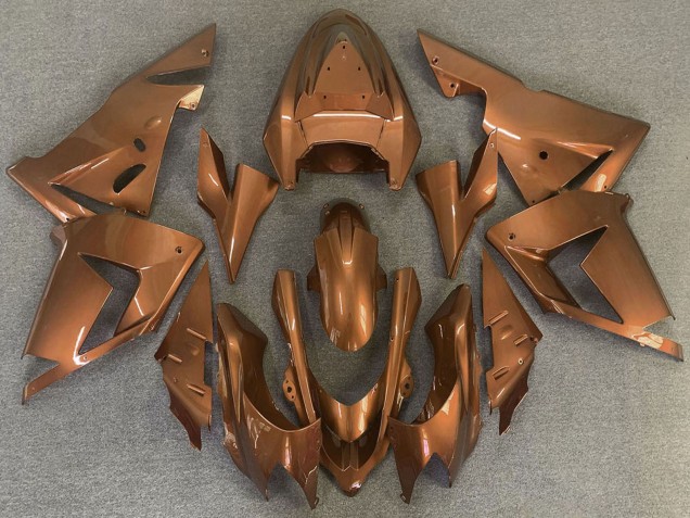 2004-2005 Kawasaki ZX10R Motorcycle Fairings - Glossy Orange Australia