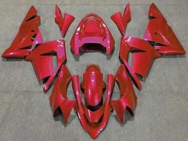 2004-2005 Kawasaki ZX10R Motorcycle Fairings - Glossy Red Australia