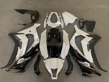 2011-2015 Kawasaki ZX10R Motorcycle Fairings - Pearl White Glossy Black Matte Black Australia