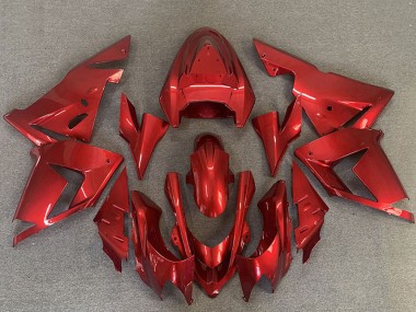 2004-2005 Kawasaki ZX10R Motorcycle Fairings - Special Red Australia