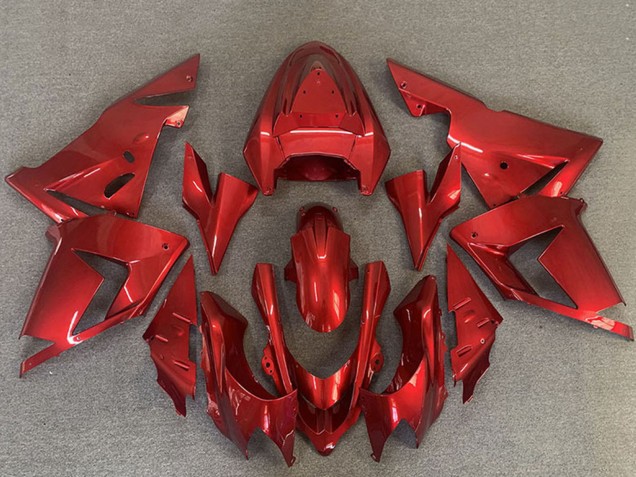 2004-2005 Kawasaki ZX10R Motorcycle Fairings - Special Red Australia