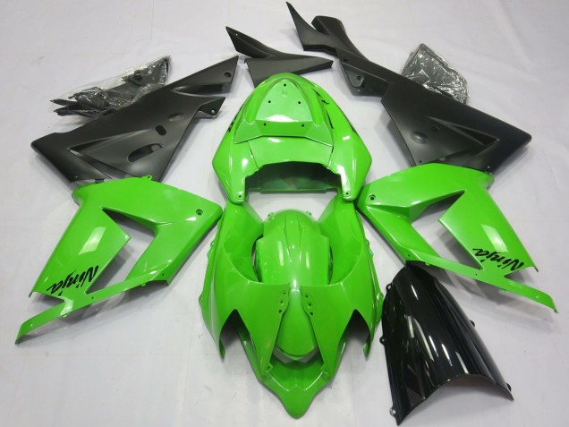 2004-2005 Kawasaki ZX10R Motorcycle Fairings - Total Green Australia