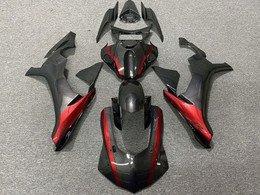 2015-2019 Yamaha R1 Motorcycle Fairings - Carbon Fiber Style Red Australia