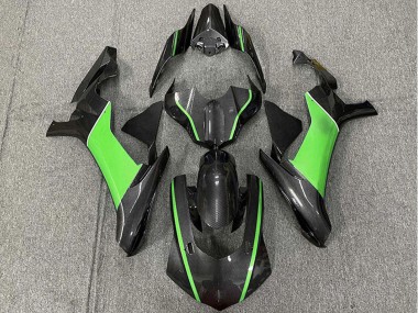 2015-2019 Yamaha R1 Motorcycle Fairings - Carbon Fiber Green Australia
