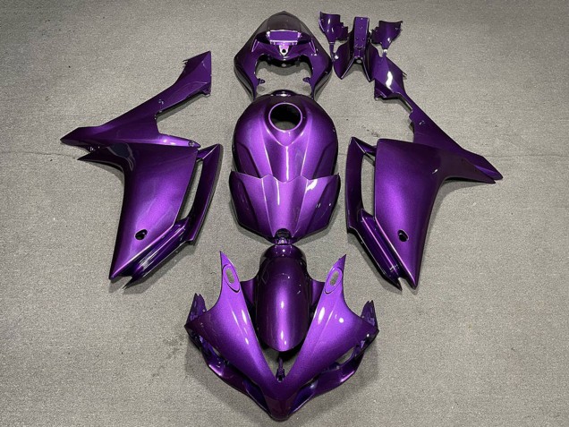 2007-2008 Yamaha R1 Motorcycle Fairings - Purple Australia