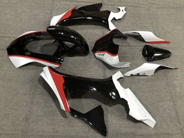 2015-2019 Yamaha R1 Motorcycle Fairings - Glossy Black White Red Australia
