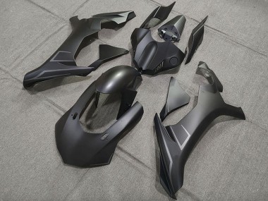 2015-2019 Yamaha R1 Motorcycle Fairings - Matte Black Australia