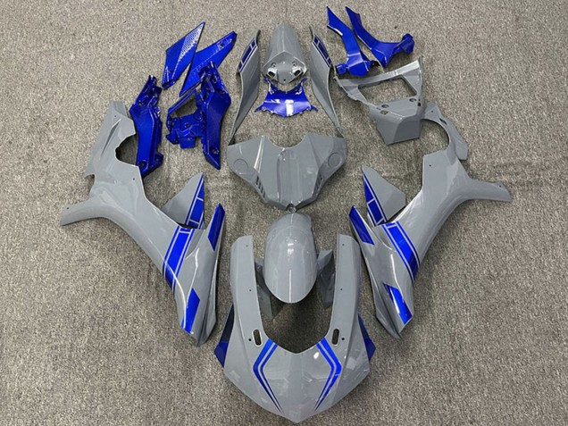 2015-2019 Yamaha R1 Motorcycle Fairings - Nardo Grey Blue Australia