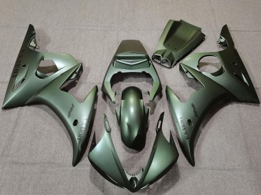 2003-2004 Yamaha R6 Motorcycle Fairings - Army Green Australia