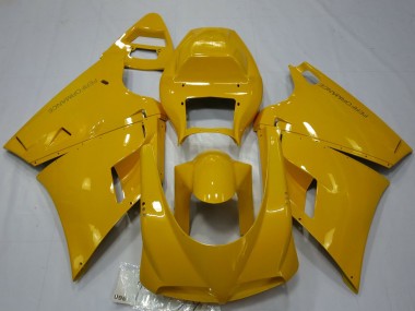 1993-2005 Ducati 748 916 996 998 Motorcycle Fairings - Yellow Performance Australia