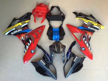 2009-2014 BMW S1000RR Motorcycle Fairings - Yellow Blue Red Black Shark Australia