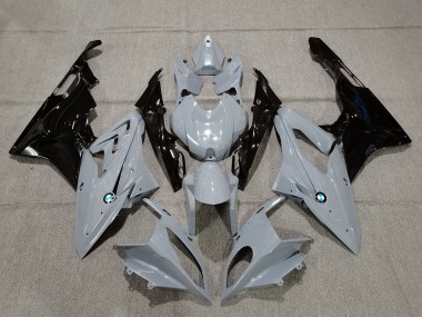 2015-2016 BMW S1000RR Motorcycle Fairings - Nardo Grey Glossy Black Australia
