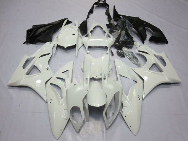 2015-2016 BMW S1000RR Motorcycle Fairings - Glossy White Australia