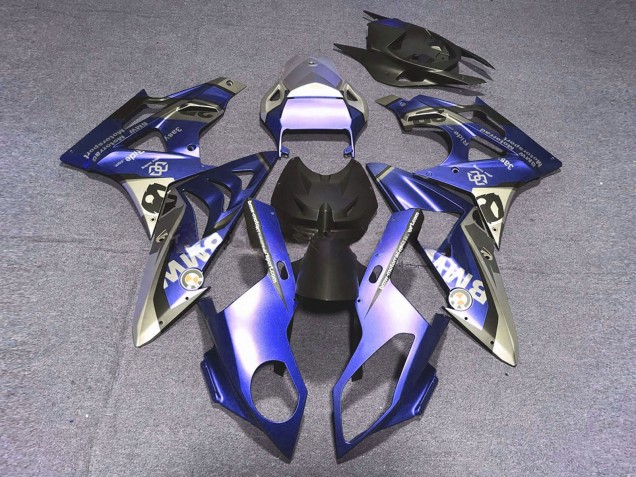 2017-2018 BMW S1000RR Motorcycle Fairings - Silver Blue Black Australia