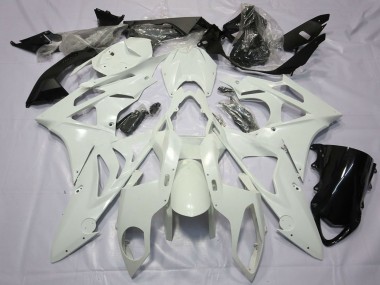 2009-2014 BMW S1000RR Motorcycle Fairings - Pearl White Australia