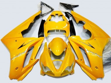 2006-2008 Triumph Daytona 675 Motorcycle Fairings - Vibrant Yellow Australia