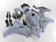 2008-2011 Honda CBR1000RR Motorcycle Fairings - Nardo Grey Australia
