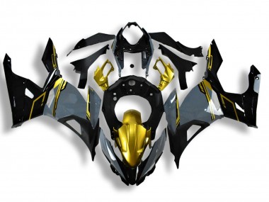 2018-2024 Kawasaki Ninja 400 Motorcycle Fairings - Nardo Grey Gold Black Australia