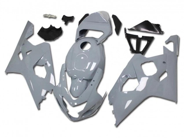 2004-2005 Suzuki GSXR 600 / GSXR 750 Motorcycle Fairings - Nardo Grey Australia