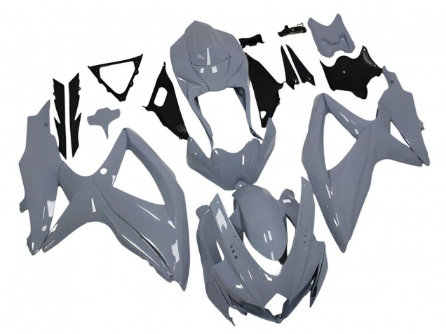 2008-2010 Suzuki GSXR 600 / GSXR 750 Motorcycle Fairings - Nardo Grey Australia