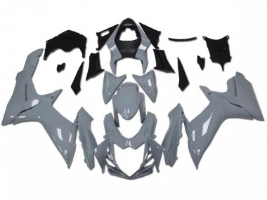 2011-2024 Suzuki GSXR 600 / GSXR 750 Motorcycle Fairings - Nardo Grey Australia