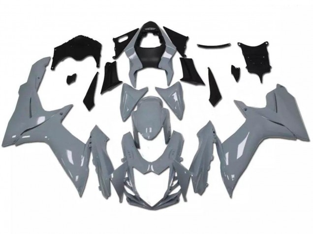 2011-2024 Suzuki GSXR 600 / GSXR 750 Motorcycle Fairings - Nardo Grey Australia