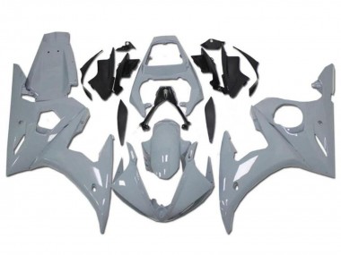 2006-2009 Yamaha YZF R6S Motorcycle Fairings - Nardo Grey Australia