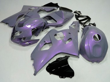 2007-2008 Honda CBR600RR Motorcycle Fairings - Chameleon Grey Dazz Pearl Purple Australia