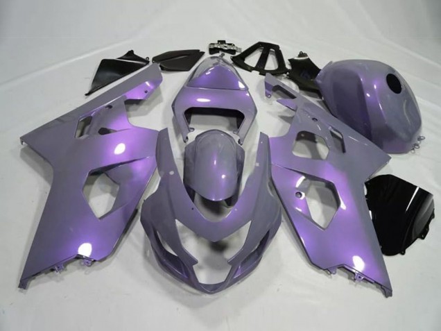 2004-2005 Suzuki GSXR 600 / GSXR 750 Motorcycle Fairings - Chameleon Grey Dazz Pearl Purple Australia
