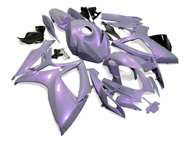 2006-2007 Suzuki GSXR 600 / GSXR 750 Motorcycle Fairings - Chameleon Grey Dazz Pearl Purple Australia