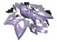 2006-2007 Suzuki GSXR 600 / GSXR 750 Motorcycle Fairings - Chameleon Grey Dazz Pearl Purple Australia