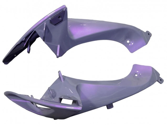 2006-2007 Suzuki GSXR 600 / GSXR 750 Motorcycle Fairings - Chameleon Grey Dazz Pearl Purple Australia