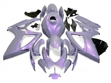 2006-2007 Suzuki GSXR 600 / GSXR 750 Motorcycle Fairings - Chameleon Grey Dazz Pearl Purple Australia