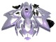 2006-2007 Suzuki GSXR 600 / GSXR 750 Motorcycle Fairings - Chameleon Grey Dazz Pearl Purple Australia