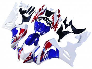 2020-2023 Honda CBR1000RR-R Motorcycle Fairings - White Red Blue Australia