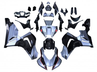 2020-2023 Honda CBR1000RR-R Motorcycle Fairings - Silver Glossy Black Australia