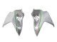 2015-2022 Kawasaki Ninja H2 Motorcycle Fairings - White Silver Green Australia