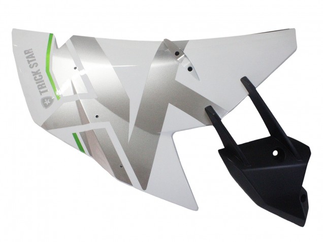 2015-2022 Kawasaki Ninja H2 Motorcycle Fairings - White Silver Green Australia