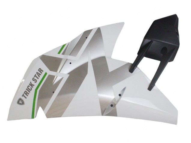 2015-2022 Kawasaki Ninja H2 Motorcycle Fairings - White Silver Green Australia