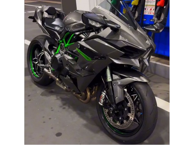 2015-2022 Kawasaki Ninja H2 Bike Fairings - Grey Australia
