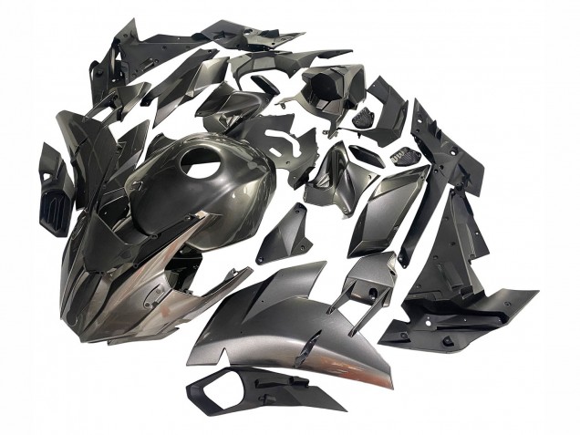 2015-2022 Kawasaki Ninja H2 Bike Fairings - Grey Australia