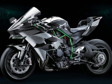 2015-2022 Kawasaki Ninja H2 Motorcycle Fairing Kits - Grey Australia