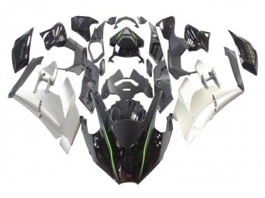 2015-2022 Kawasaki Ninja H2 Motorcycle Fairings - Black Silver Green Australia