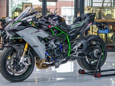2015-2022 Kawasaki Ninja H2 Motorcycle Fairings - Grey Australia