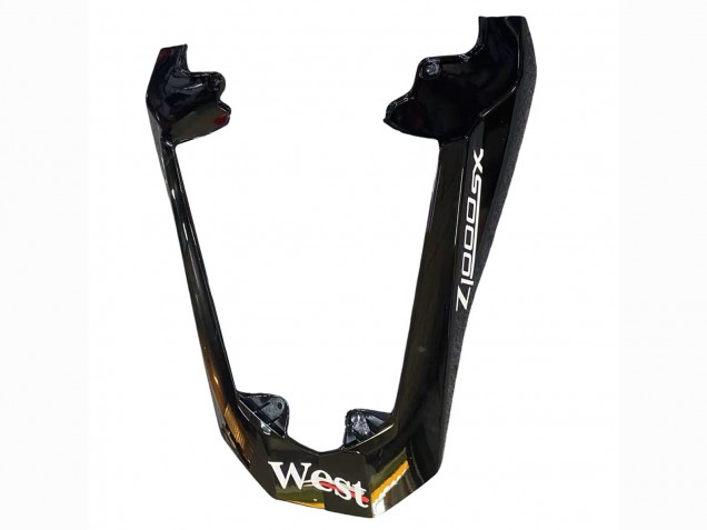 2010-2016 Kawasaki Z1000SX Motorcycle Fairings - Glossy Black Gold White Mobil West Australia