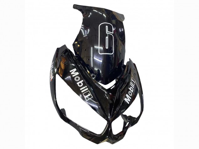 2010-2016 Kawasaki Z1000SX Motorcycle Fairings - Glossy Black Gold White Mobil West Australia