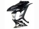 2010-2016 Kawasaki Z1000SX Motorcycle Fairings - Glossy Black Gold White Mobil West Australia