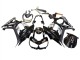 2010-2016 Kawasaki Z1000SX Motorcycle Fairings - Glossy Black Gold White Mobil West Australia