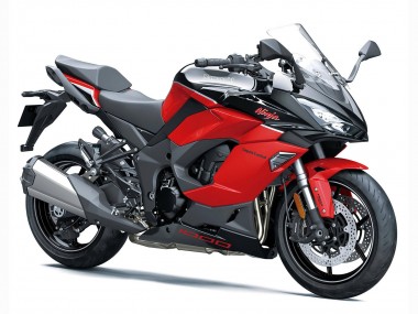 2020-2025 Kawasaki Z1000SX Motorcycle Fairings - Black Red Ninja Australia