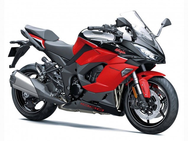 2020-2025 Kawasaki Z1000SX Motorcycle Fairings - Black Red Ninja Australia